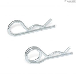 Zawleczka wału mniejsza