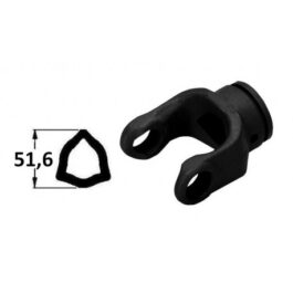 Widłak profilowy na rurę trójkątną 51,6 (00844)