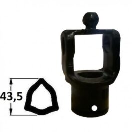 Widłak profilowy Szerokokątny na rurę 43,5, 23,8×86 SMART LINE