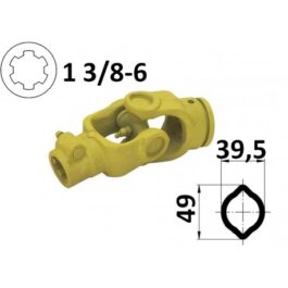 kompletny przegub na rurę 39,5×49, G5