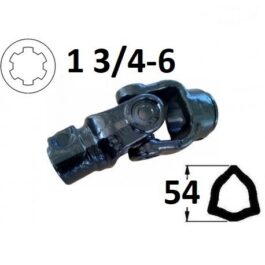 kompletny przegub na rurę 54 mm, 1 3/4-6