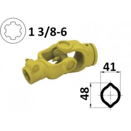 kompletny przegub na rurę 41×48, G4